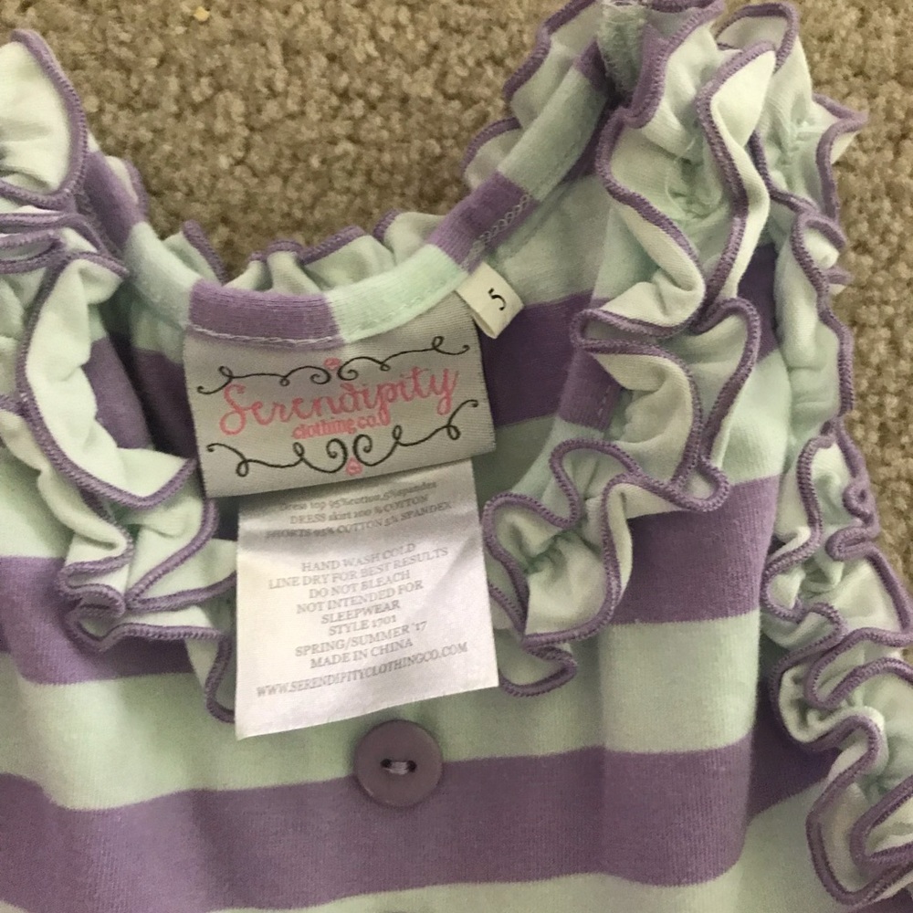 Serendipity- precious dress w/shorties